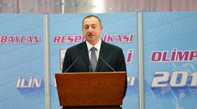 Ильхам Алиев: Забота Азербайджанского государства о спортсменах находится на высоком уровне